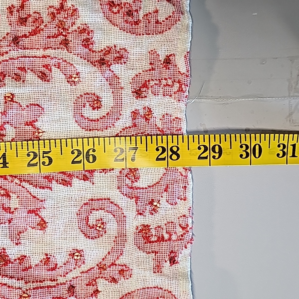 SIGRID OLSEN BEADED TUNIC - Picture 10 of 14